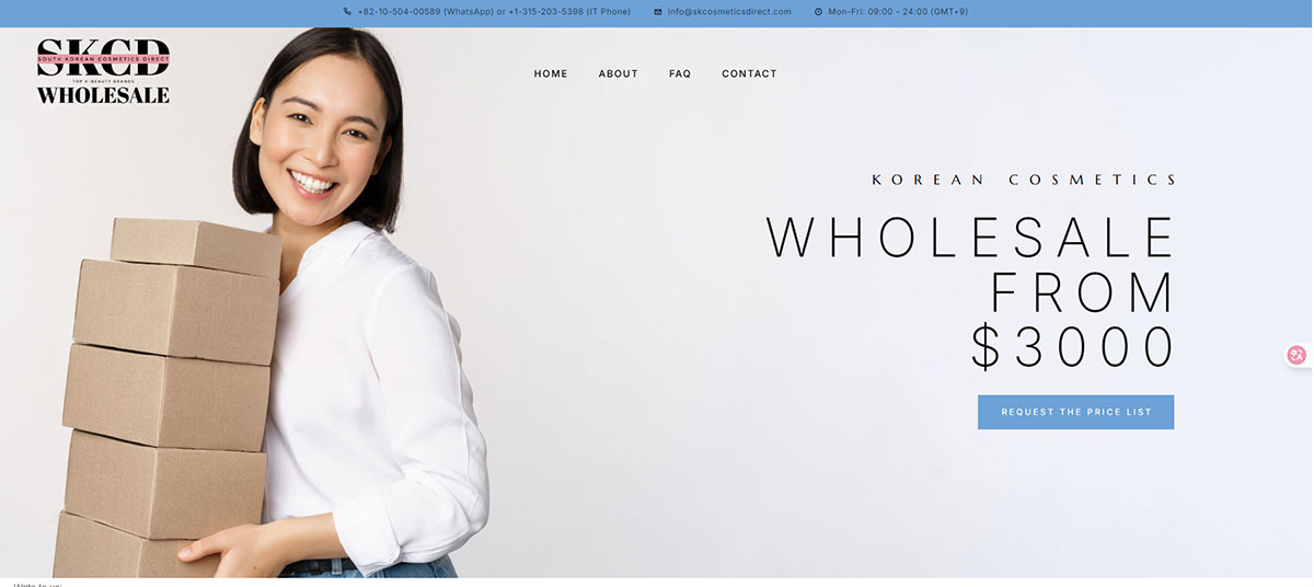 Top 10 Private Label Korean Skin Care Manufacturer